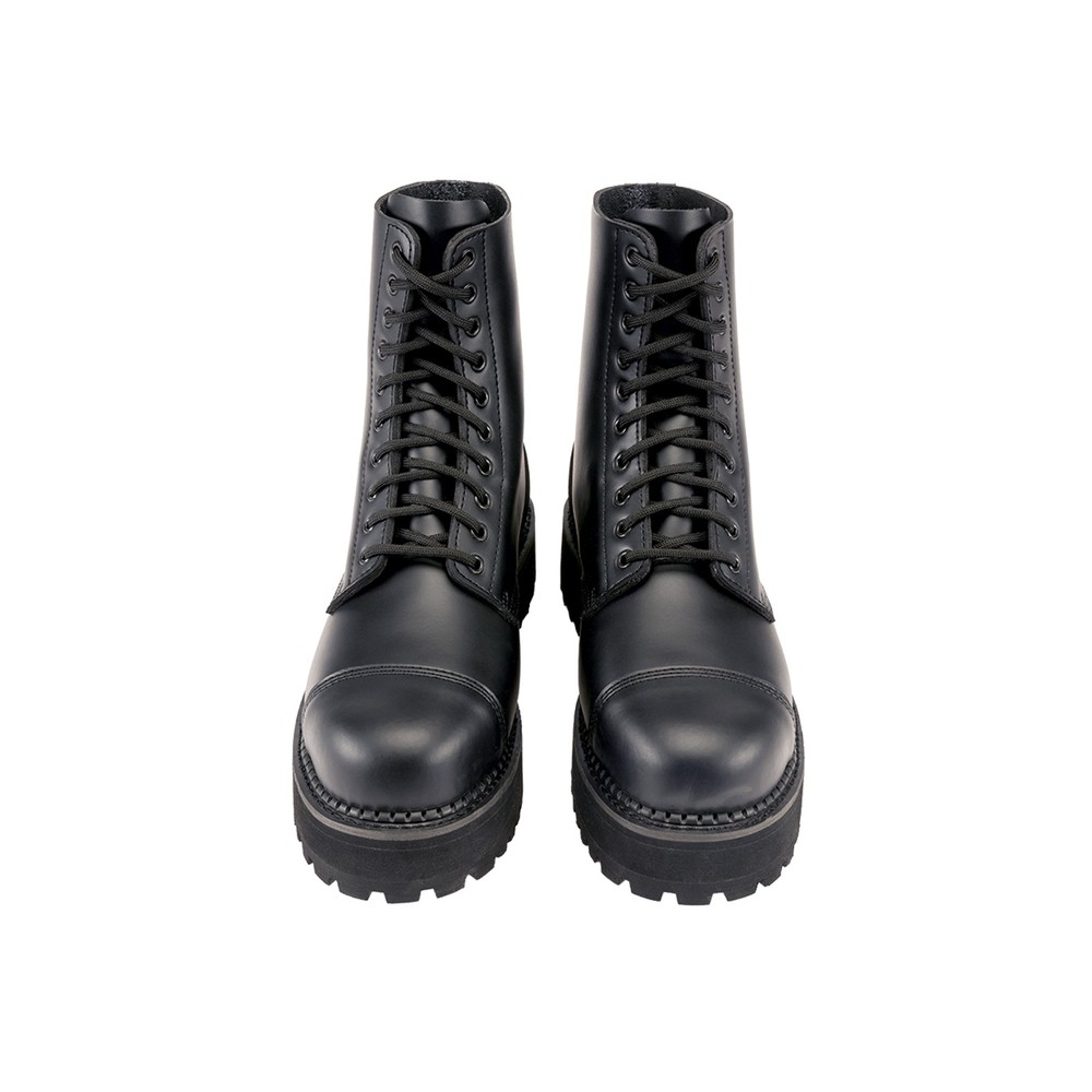 Brandit - Plateau Phantom 10 Eyelet Lace up boot - Black